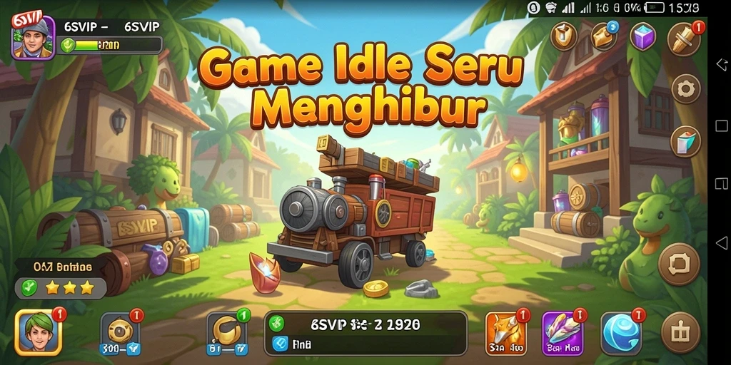 Tampilan gameplay 6SVIP yang memukau dan interaktif.