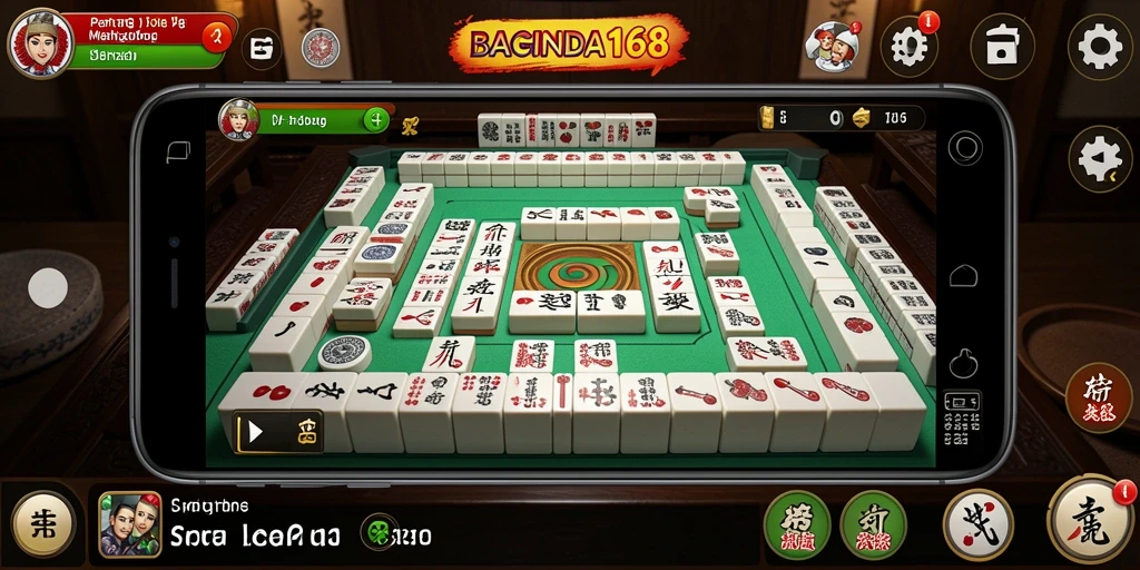 Gameplay mahjong yang menarik dan menantang di BAGINDA168.