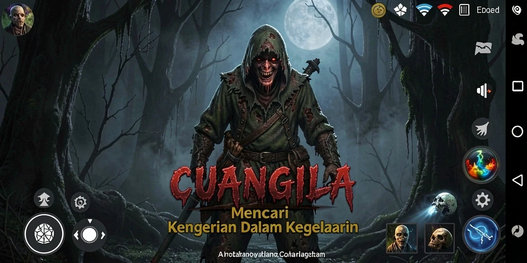 Gameplay menakutkan di dalam kegelapan CUANGILA.