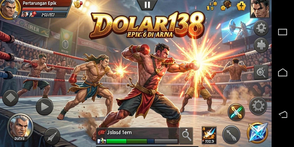 Gameplay seru dan menegangkan dalam DOLAR138.