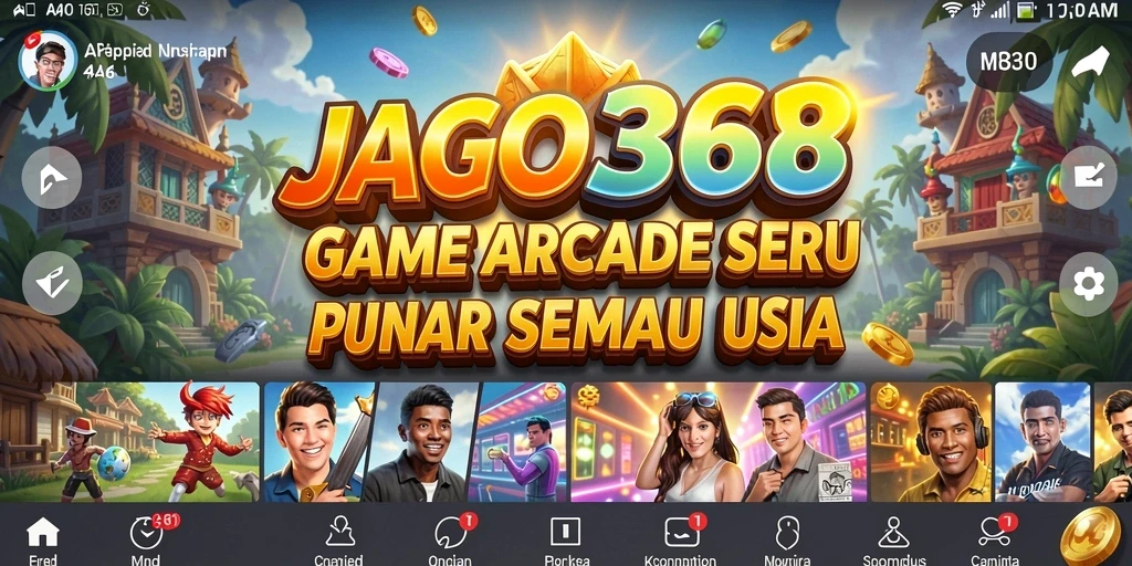 Gameplay seru dan menantang di JAGO368 yang penuh warna.