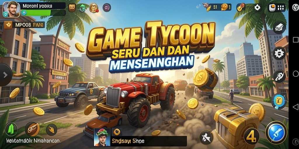 Tampilan gameplay MPO08 yang menarik dan penuh strategi.