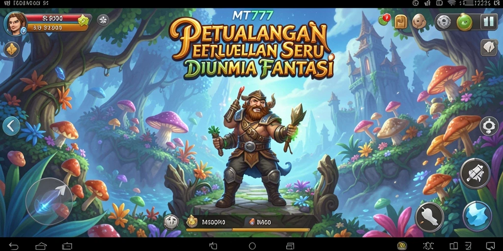 Tampilan menarik dari gameplay petualangan MT777 yang penuh aksi.