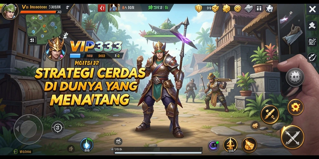 Gameplay menantang dengan strategi mendalam dan pertempuran seru.